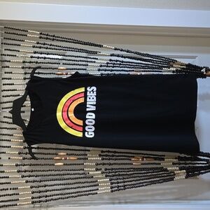 Good Vibes tank dress